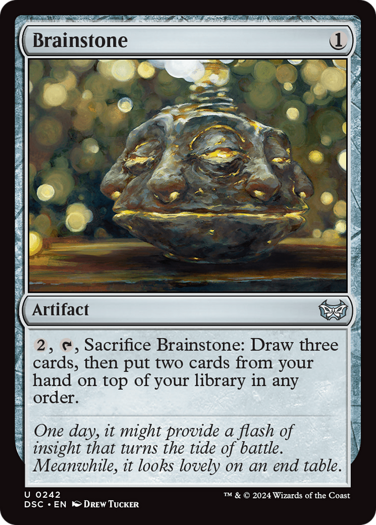Brainstone [Duskmourn: House of Horror Commander] | Odin's Place
