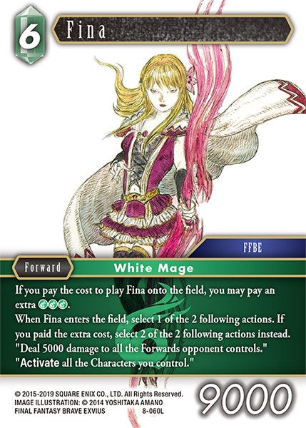 Fina [Opus VIII] | Odin's Place