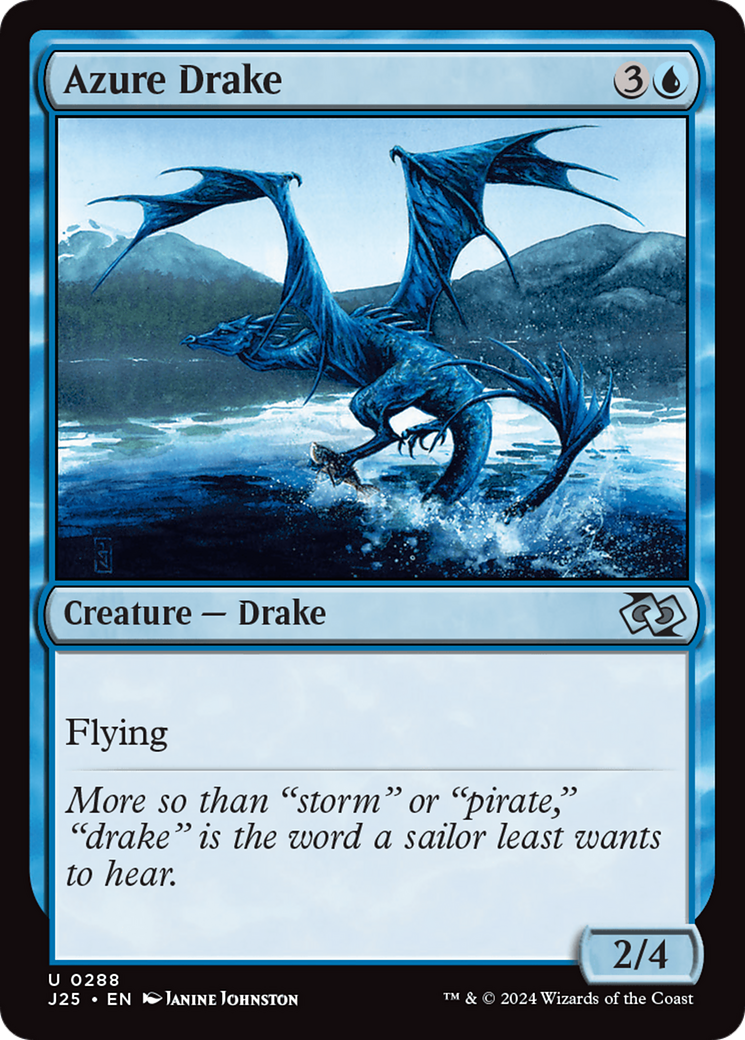 Azure Drake [Foundations Jumpstart] | Odin's Place