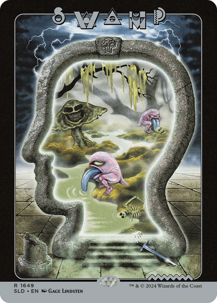 Swamp (1649) [Secret Lair Drop Series] | Odin's Place