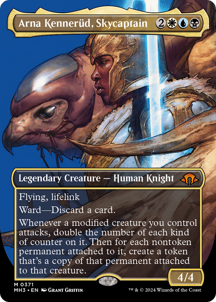 Arna Kennerud, Skycaptain (Borderless) [Modern Horizons 3] | Odin's Place