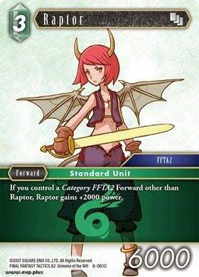 Raptor [Opus VI] | Odin's Place