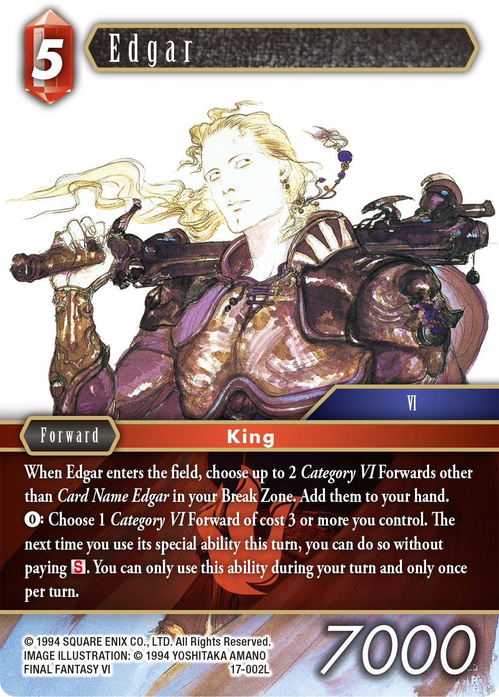Edgar [Rebellion's Call] | Odin's Place