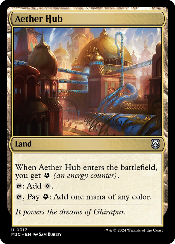 Aether Hub [Modern Horizons 3 Commander] | Odin's Place