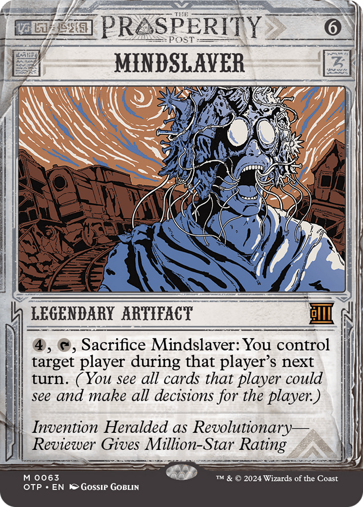 Mindslaver [Outlaws of Thunder Junction: Breaking News] | Odin's Place