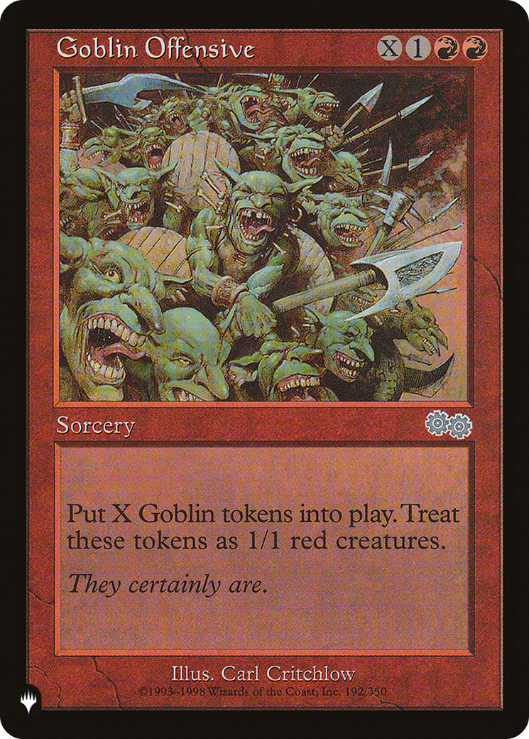 Goblin Offensive [The List] | Odin's Place