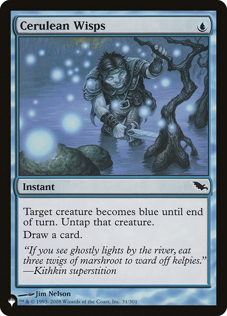 Cerulean Wisps [The List] | Odin's Place