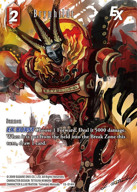 Brynhildr EX (Full Art) [Crystal Dominion] | Odin's Place