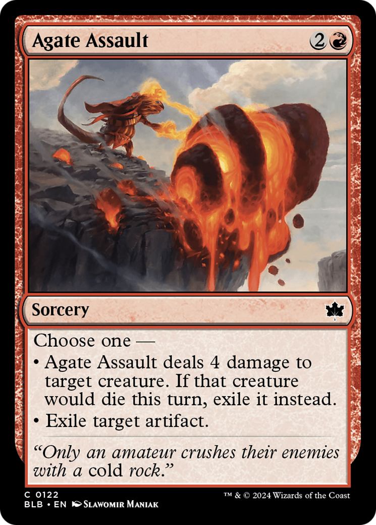 Agate Assault [Bloomburrow] | Odin's Place