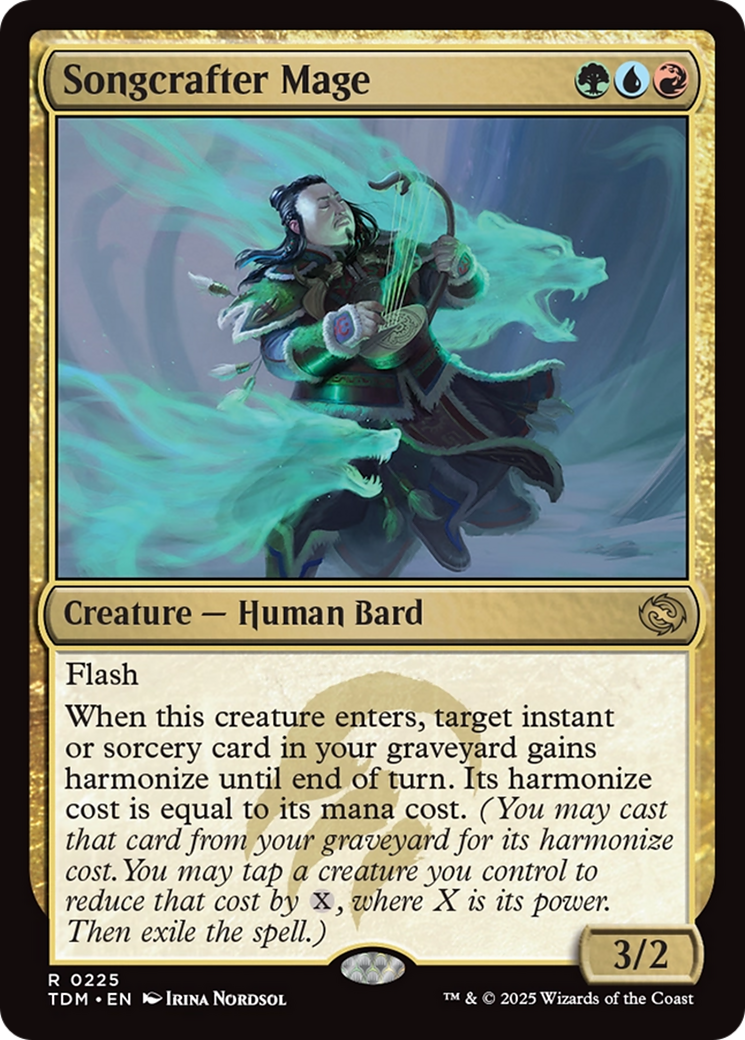 Songcrafter Mage [Tarkir: Dragonstorm] | Odin's Place