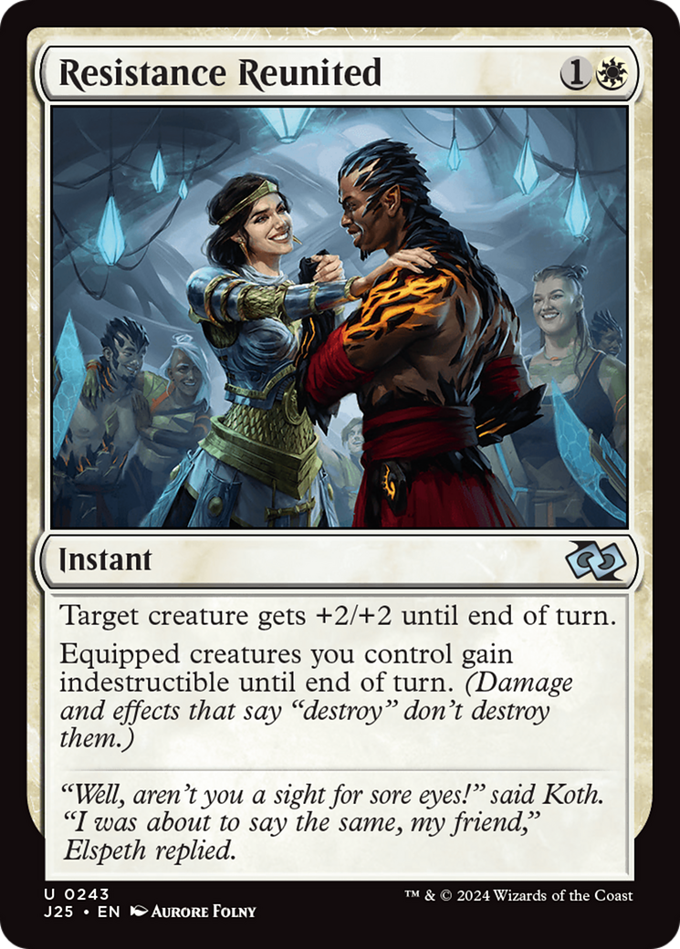 Resistance Reunited [Foundations Jumpstart] | Odin's Place