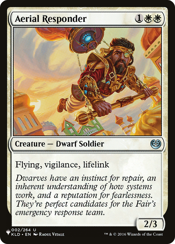 Aerial Responder (KLD) [The List] | Odin's Place