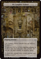 My Laughter Echoes (Full Art) [Duskmourn: Archenemy] | Odin's Place