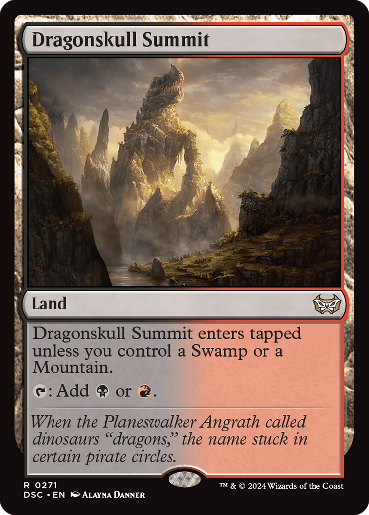 Dragonskull Summit [Duskmourn: House of Horror Commander] | Odin's Place