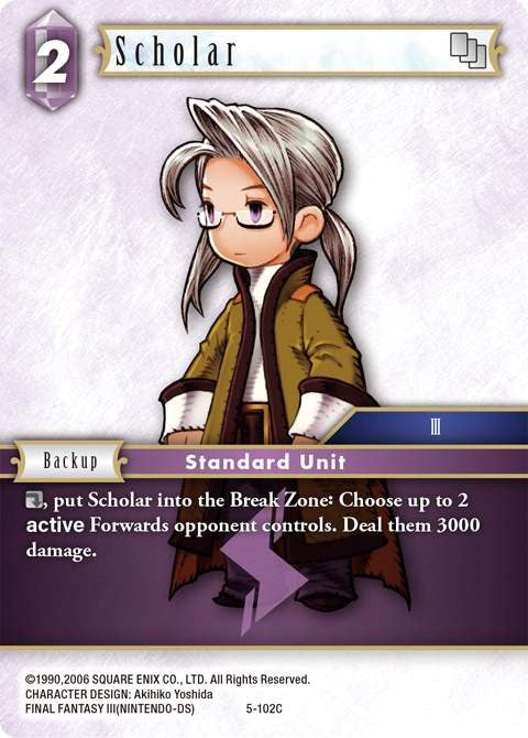 Scholar (Luneth) [Opus V] | Odin's Place