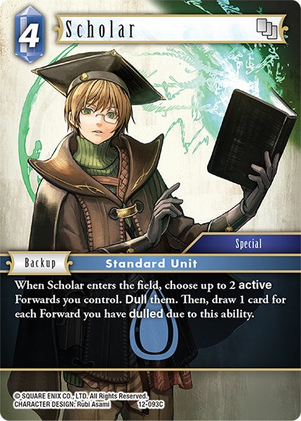 Scholar (Special) [Opus XII] | Odin's Place