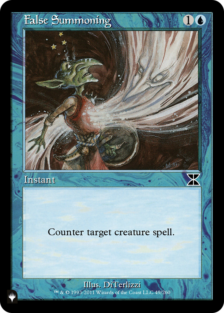 False Summoning [The List] | Odin's Place