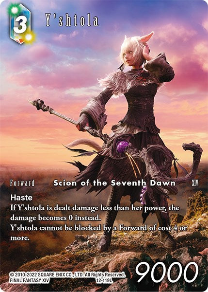 Y'shtola (Full Art Reprint) [Rebellion's Call] | Odin's Place