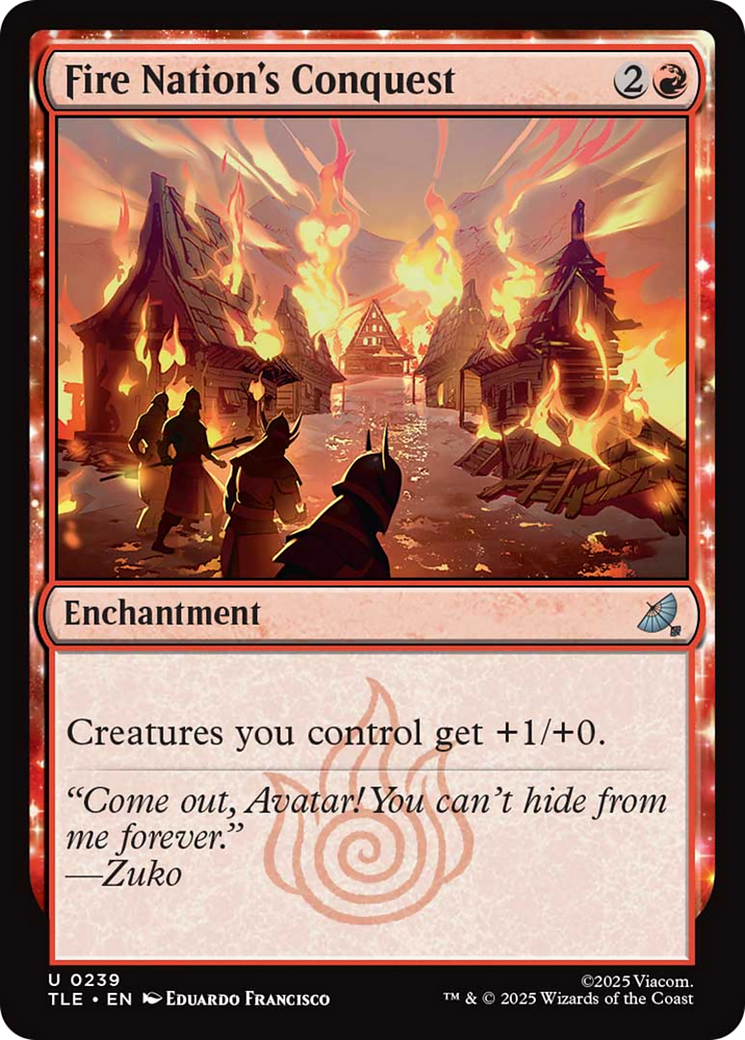 Fire Nation's Conquest [Avatar: The Last Airbender: Eternal-Legal] | Odin's Place