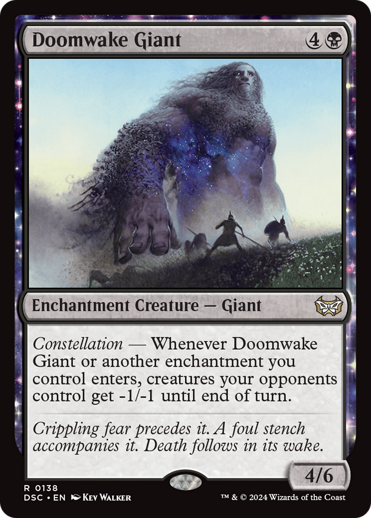 Doomwake Giant [Duskmourn: House of Horror Commander] | Odin's Place