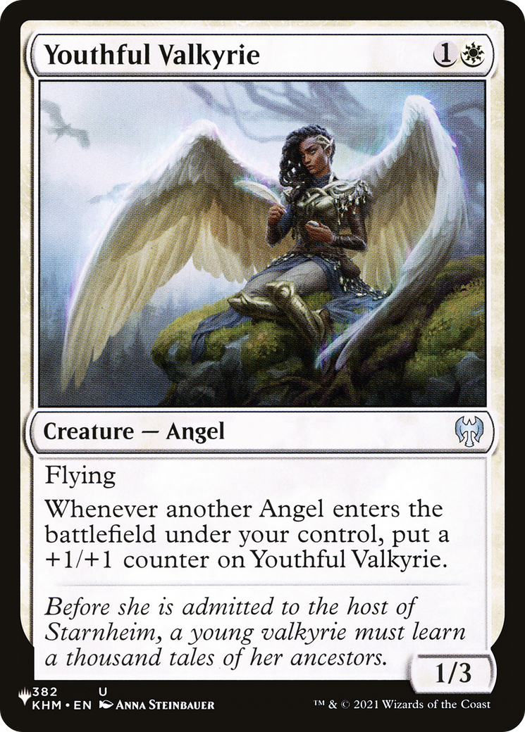 Youthful Valkyrie [The List] | Odin's Place