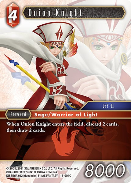 Onion Knight [Emissaries of Light] | Odin's Place