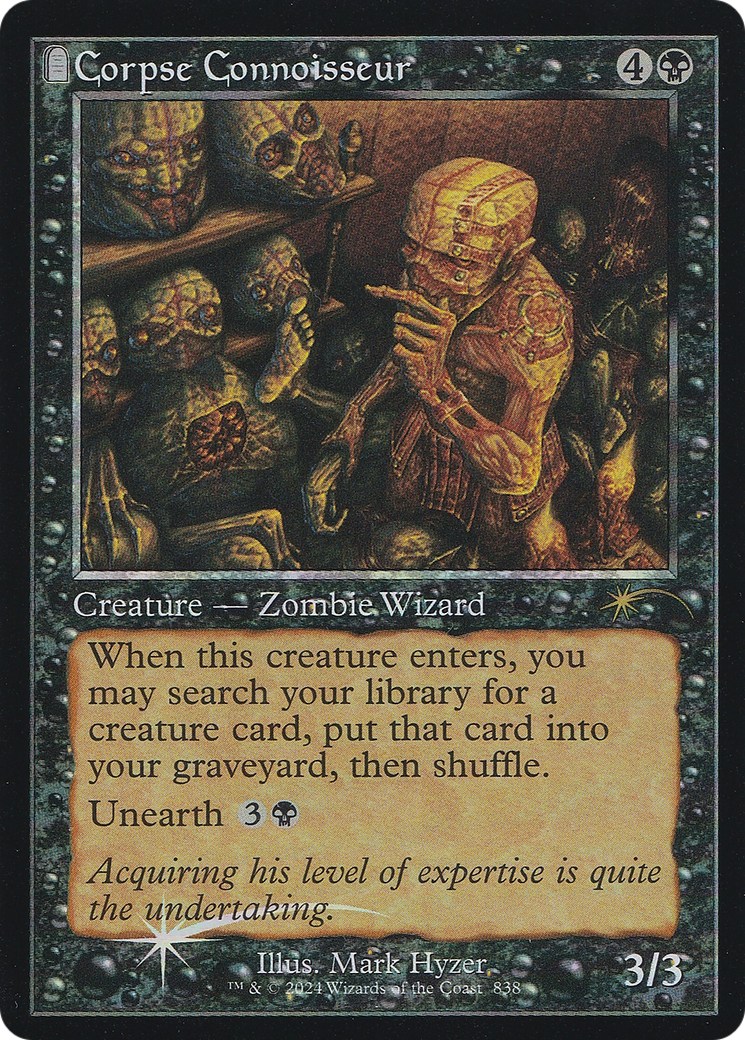 Corpse Connoisseur (Retro Frame) [Secret Lair Drop Series] | Odin's Place