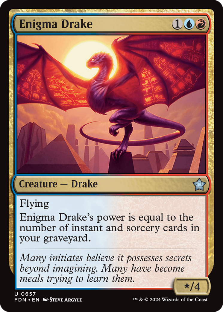 Enigma Drake [Foundations] | Odin's Place