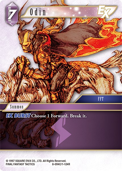 Odin EX [Opus VIII] | Odin's Place