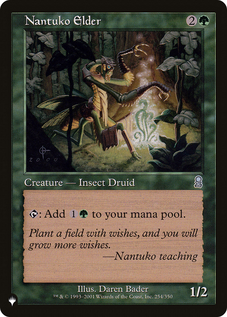 Nantuko Elder [The List] | Odin's Place