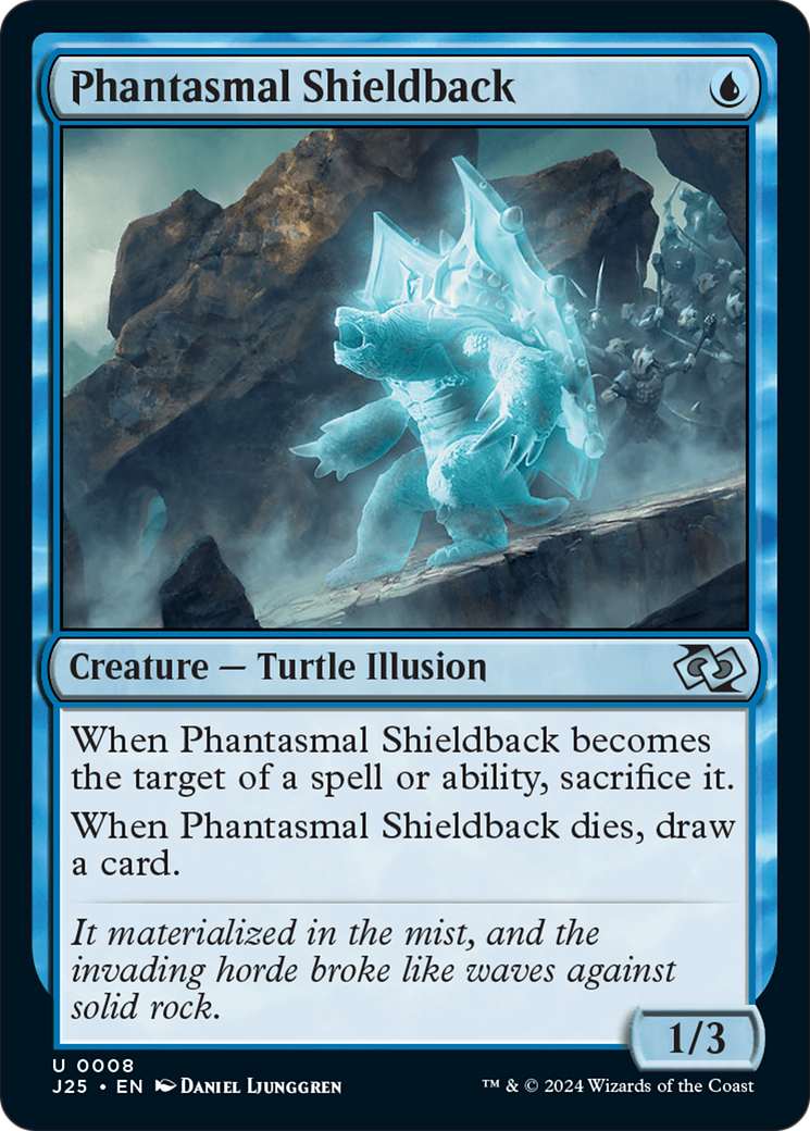Phantasmal Shieldback [Foundations Jumpstart] | Odin's Place