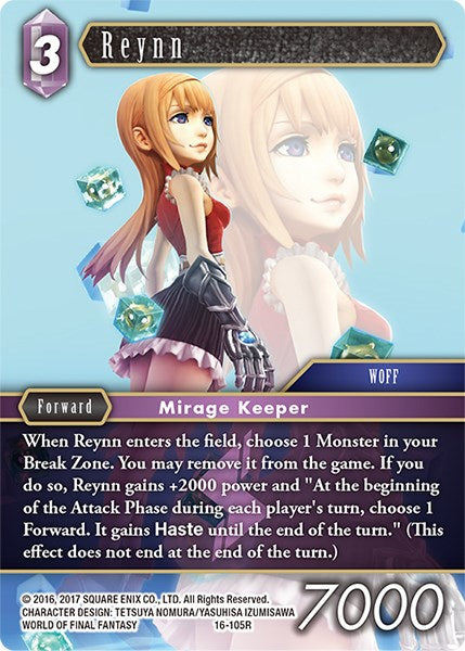 Reynn [Emissaries of Light] | Odin's Place