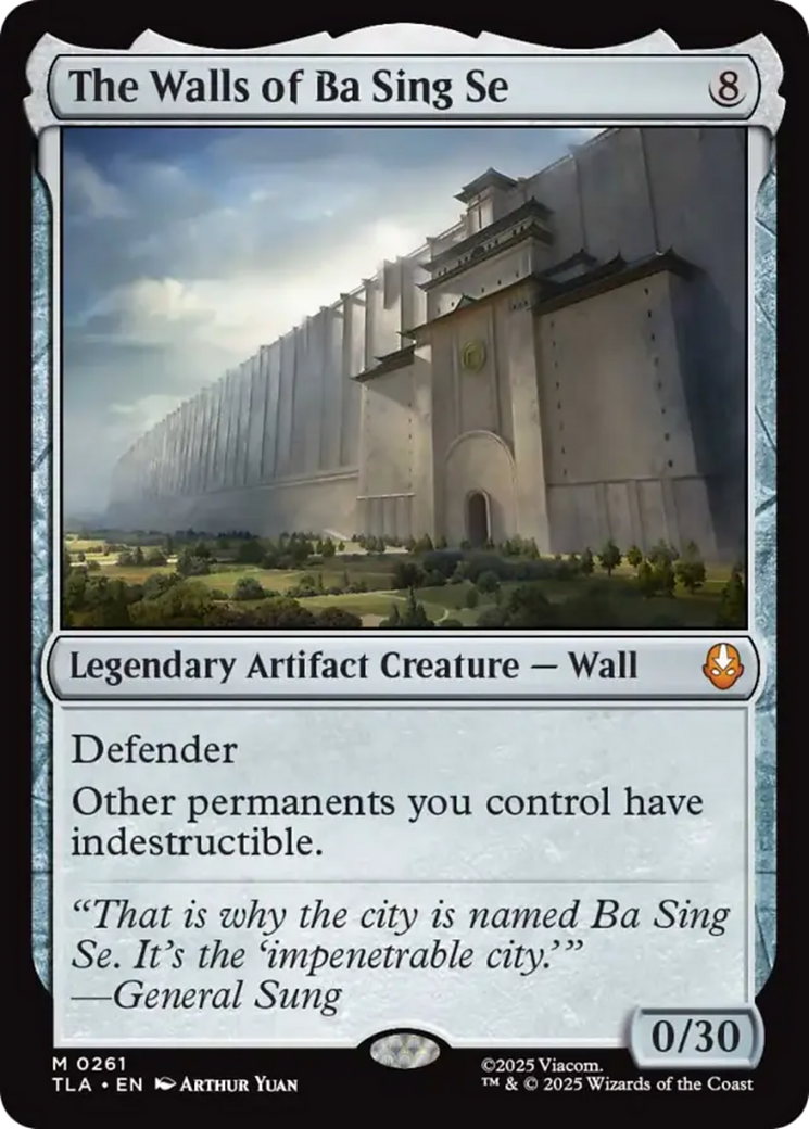 The Walls of Ba Sing Se [Avatar: The Last Airbender] | Odin's Place