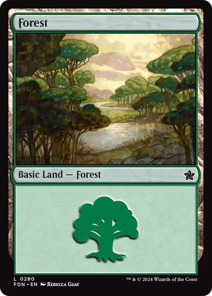 Forest (0280) [Foundations] | Odin's Place