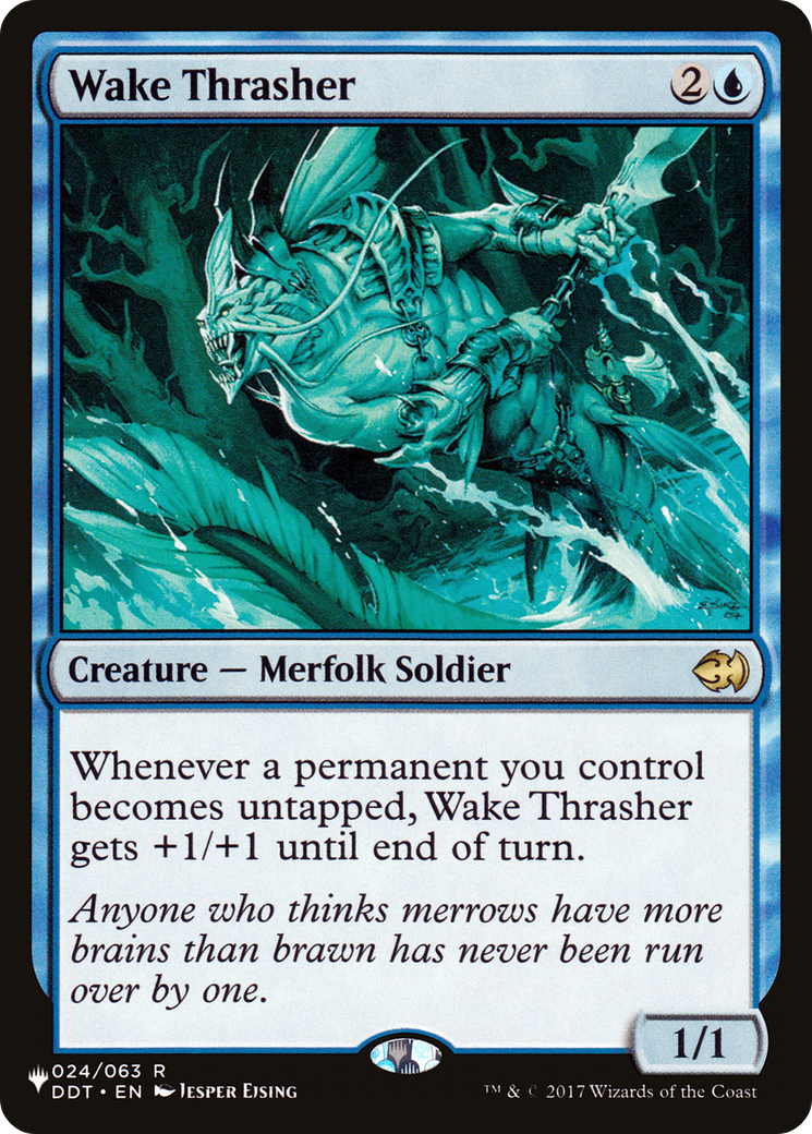 Wake Thrasher [The List] | Odin's Place