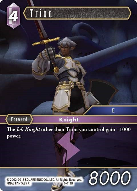 Trion [Opus V] | Odin's Place