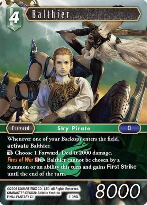 Balthier [Opus II] | Odin's Place
