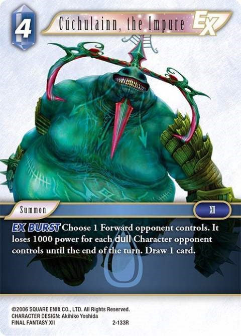 Cuchulainn, the Impure EX [Opus II] | Odin's Place