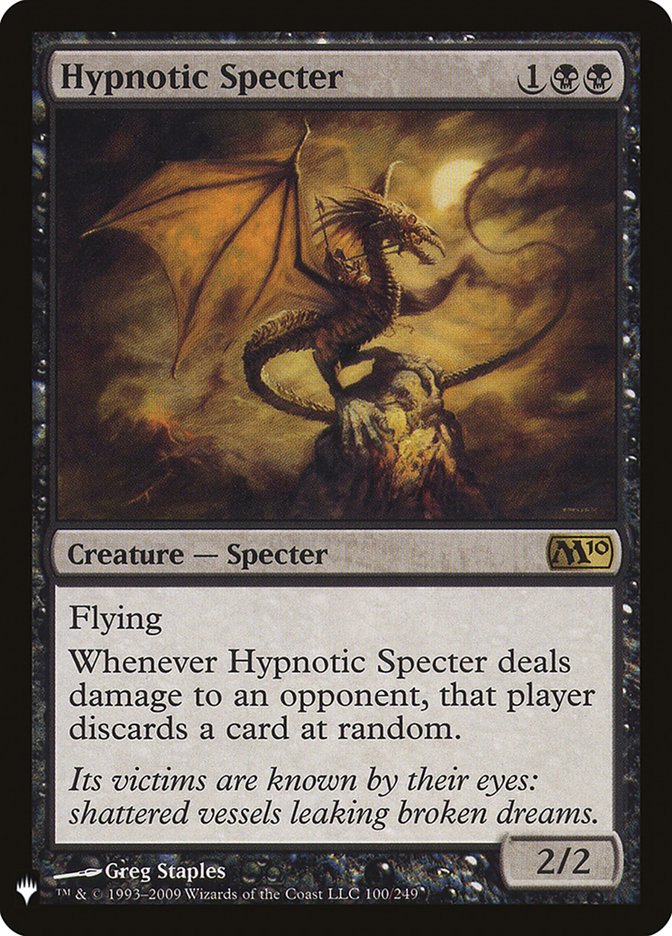 Hypnotic Specter [The List] | Odin's Place