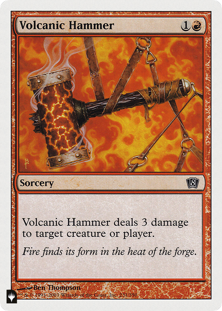 Volcanic Hammer [The List] | Odin's Place