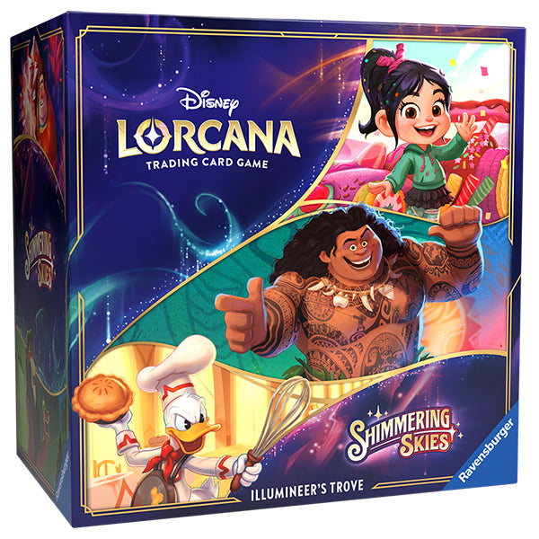Disney Lorcana TCG: Shimmering Skies Set | Odin's Place