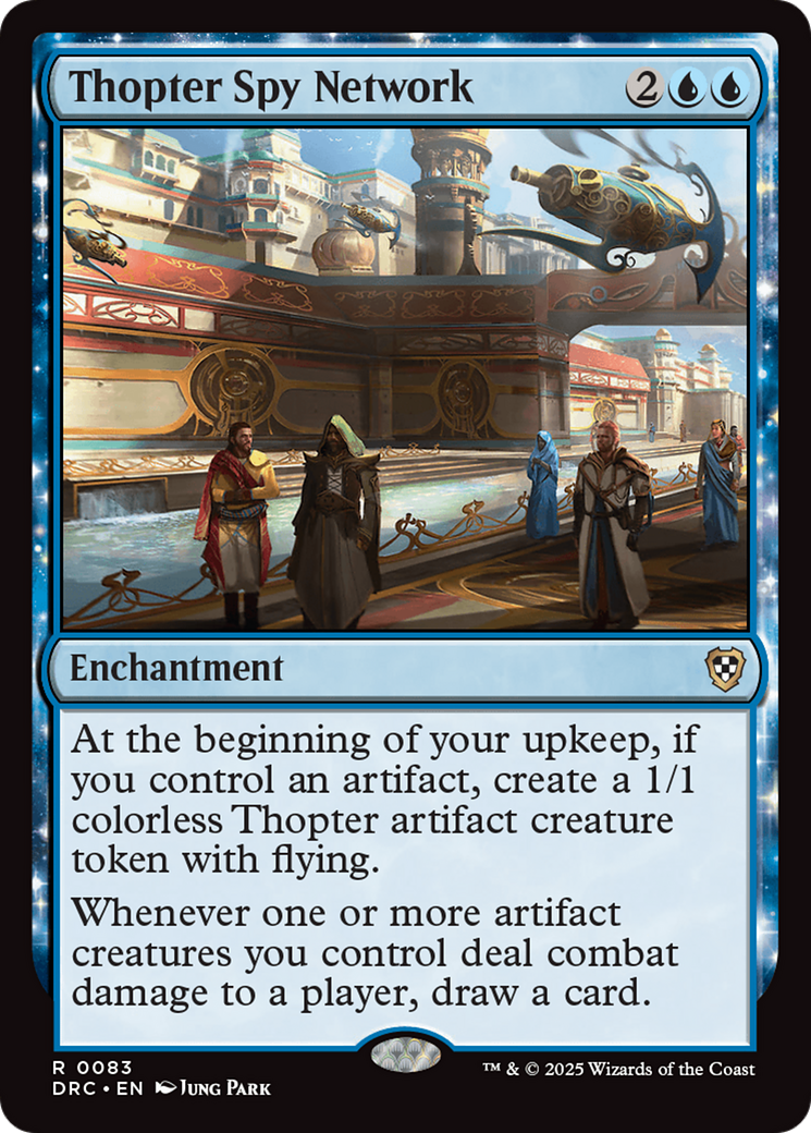 Thopter Spy Network [Aetherdrift Commander] | Odin's Place