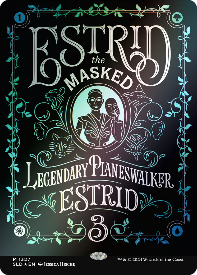 Estrid, the Masked [Secret Lair Drop Series] | Odin's Place