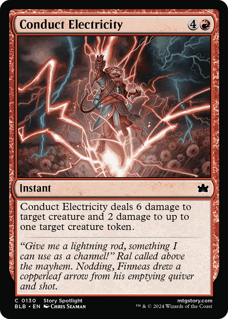 Conduct Electricity [Bloomburrow] | Odin's Place