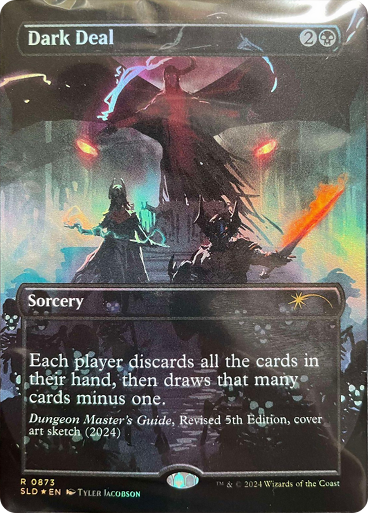 Dark Deal (Rainbow Foil) [Secret Lair Drop Series] | Odin's Place