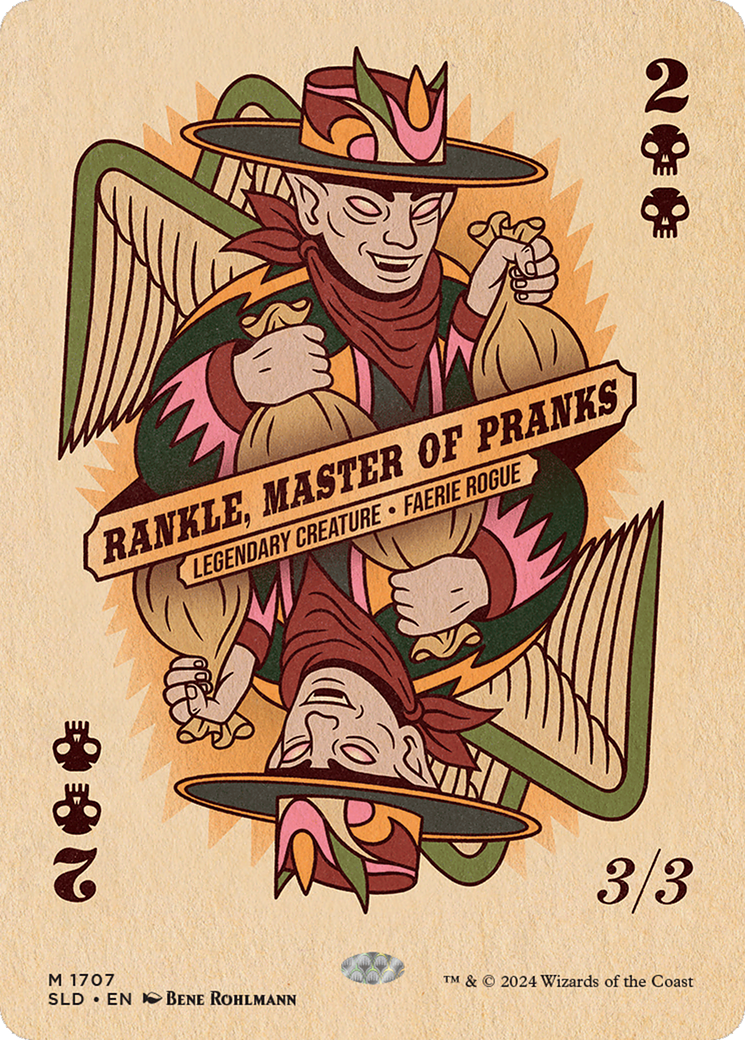 Rankle, Master of Pranks [Secret Lair Drop Series] | Odin's Place