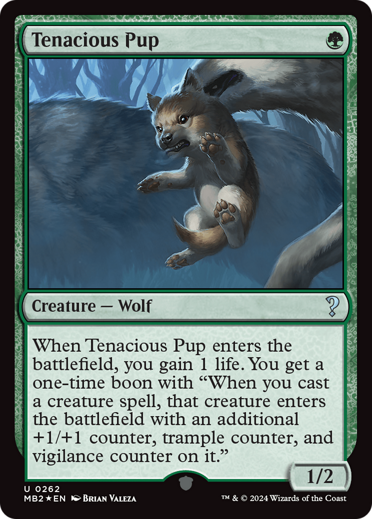 Tenacious Pup [Mystery Booster 2] | Odin's Place