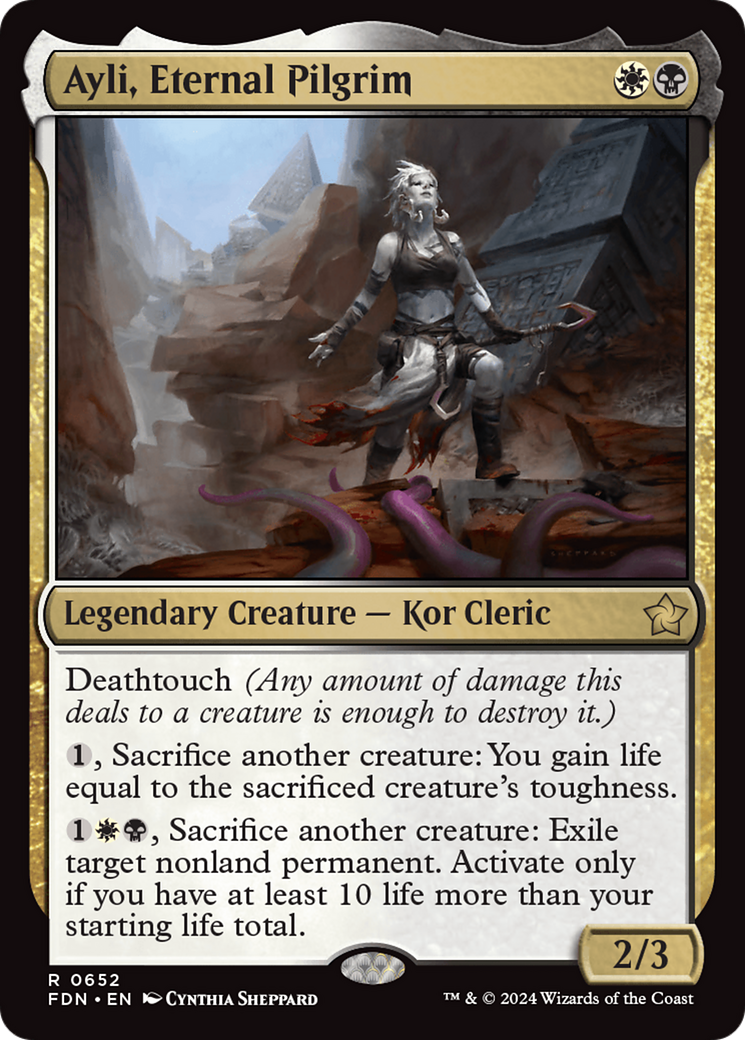 Ayli, Eternal Pilgrim [Foundations] | Odin's Place