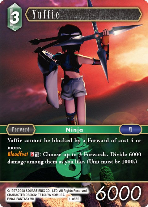 Yuffie [Opus I] | Odin's Place