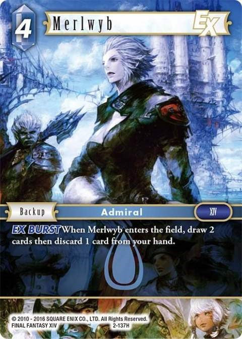 Merlwyb EX [Opus II] | Odin's Place